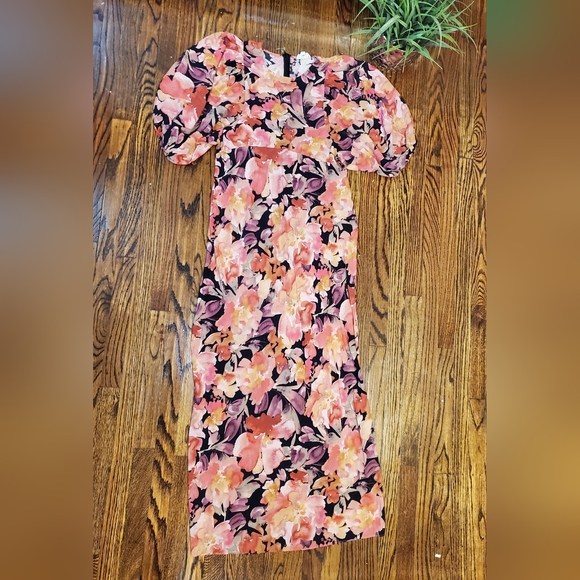 Anthropologie Kachel Eloise Floral Maxi Dress - Picture 5 of 12